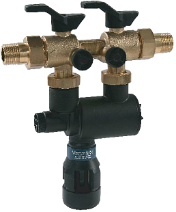 Separatore di sistema SYR BA 6600D mini DN 20 (6600.20.009)