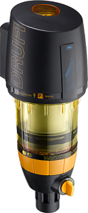 Filtro semiautomatico con controlavaggio incluso riduttore SYR DRUFI max DFR DN 32-50