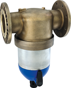 Filtro flangiato con controlavaggio SYR DN 80 (6380.80.010)