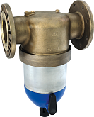 Filtro flangiato con controlavaggio SYR DN 65 (6380.65.010)