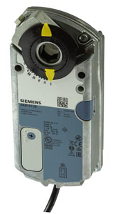 Attuatore a farfalla Siemens GEB341.1E, 230 V, 2-,3-punti