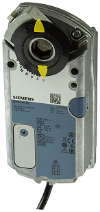 Attuatore a farfalla Siemens GEB146.1E, 24 V, 2-,3-punti