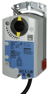 Attuatore a farfalla Siemens GDB142.1E, 24 V, 2-,3-punti