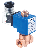 Valvola elettromagnetica per acqua TORK T-GN101 DN 8