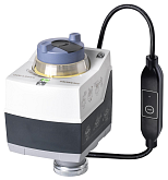 Attuatore lineare Siemens SAS 61.03/MO con comunicazione Modbus (SAS61.03/MO)