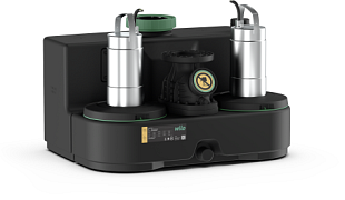 Dispositivo per il pompaggio delle acque reflue Wilo DrainLift SANI-L.12M/1 (2549907)