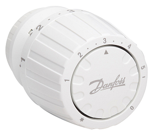 Testa termostatica Danfoss RA 2944 con attacco Danfoss RA (013G2944)