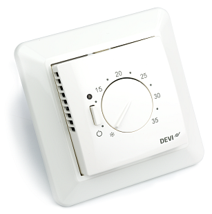 Termostato Danfoss DEVIreg 532 ELKO 230 V con sensore ambiente e pavimento (140F1037)