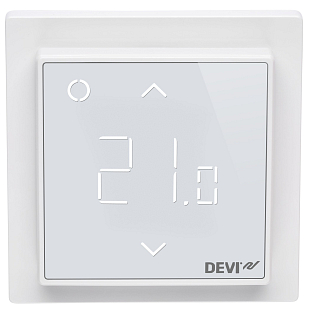 Termostato programmabile Danfoss DEVIreg Smart 230 V, bianco polare (140F1140)
