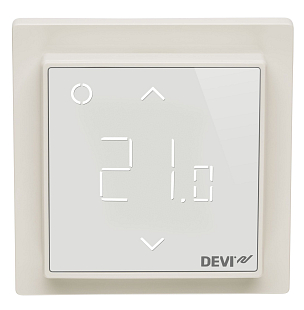 Termostato programmabile Danfoss DEVIreg Smart 230 V, bianco (140F1141)