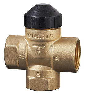 Valvola di regolazione a tre vie Siemens VXI 46.25/2 (VXI46.25/2)