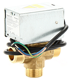 Valvola a tre vie di distribuzione con attuatore elettrico Honeywell V4044C1338