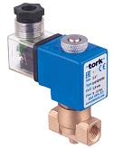 Valvola elettromagnetica per acqua TORK T-GH101.1 DN 8, 24 VAC