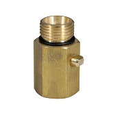 Valvola di scarico a sfera per filtri d'acqua Honeywell KH11S-1LFA