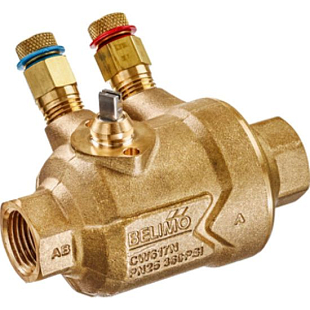 Valvola a sfera regolabile Belimo C215QPT-B con portata regolabile