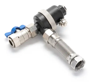 Scaricatore con magnete DNK PROMAG 3/4", PLASTICA