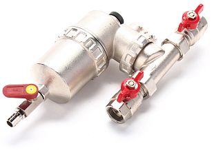 Scaricatore con magnete DNK TURBOBIG 3/4"