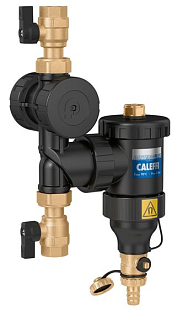 Scaricatore con filtro e magnete Caleffi DIRTMAG 545376 1"