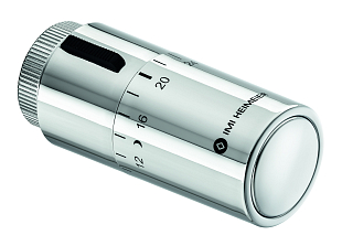 Testa termostatica IMI Heimeier HALO con attacco M30x1,5 - cromo (7500-00.501)