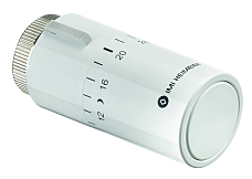 Testa termostatica IMI Heimeier HALO con attacco M30x1,5 - bianca (7500-00.500)