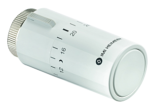 Testa termostatica IMI Heimeier HALO con attacco M30x1,5 - bianca (7500-00.500)