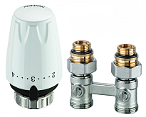 Set radiatore testa e valvola IMI Heimeier DXVTRIMK12 diritta DN 15 (DXVTRIMP12)