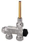 Valvola per radiatore diritta IMI Heimeier E-Z (3878-02.000)
