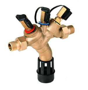 Separatore di tubazioni Honeywell BA295S-1LFA, classe di rischio 4, OTTONE, DN 25