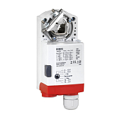 Attuatore a farfalla Honeywell Smart con molla di ritorno S05010, 5Nm, 24 VAC, 0…10V