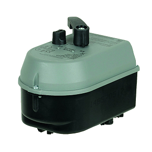 Attuatore per valvola a sei vie Honeywell MR6-24-010, 0…10V, 24VAC
