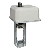 Attuatore per valvola di regolazione Honeywell ML6421A3005, 1800N, 24VAC, controllo manuale