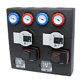 Gruppo di pompe doppie ESBE DAA111 (61310200)