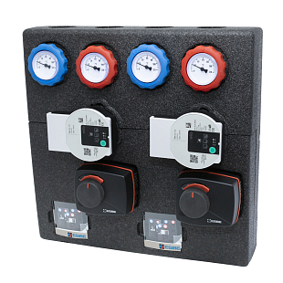 Gruppo di pompe doppie ESBE DAA111 (61310200)