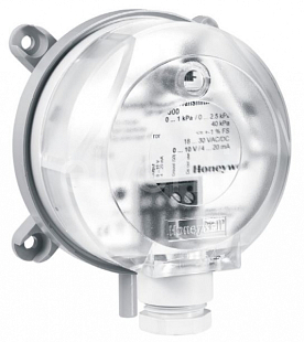 Sensore di pressione differenziale Honeywell DPTE1000 0...2500 Pa