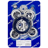Set di parti di consumo per pompe Grundfos SP1A e SP2A grado 10-15 (55009)
