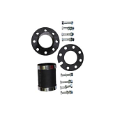 Set di flange di collegamento DN80/pr110 per Grundfos Multilift (91043772)