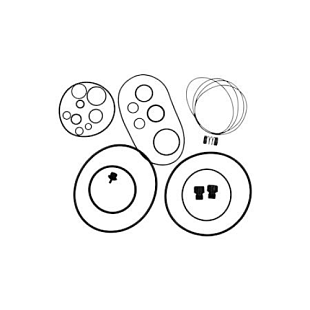 Set di O-ring per Grundfos MQ (96526628)