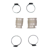 Set di parti in gomma per Grundfos Sololift2 C3 e CWC3 (97775364)