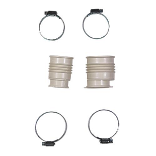 Set di parti in gomma per Grundfos Sololift2 C3 e CWC3 (97775364)