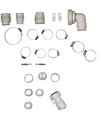 Kit di collegamento per Grundfos Sololift2 WC3 (97940294)