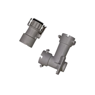 Valvola di scarico per Grundfos Sololift2 WC1 e WC3 (98103367)