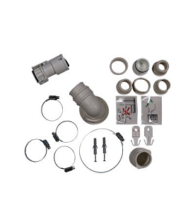 Kit di collegamento per Grundfos Sololift2 WC1 (98163942)