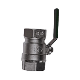 Valvola a sfera 11/4 per Grundfos Hydro SOLO (98980028)