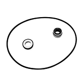 Guarnizione dell'albero per Grundfos JP4-47 e JP5-48 (99520998)