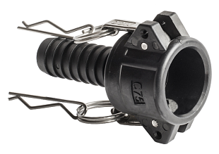 Giunto Kamlok con codolo DN32