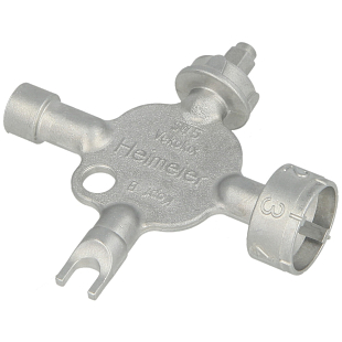 Chiave universale IMI Heimeier per la regolazione della temperatura (0530-01.433)