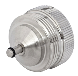 Riduzione Elektrobock RE-H HD20 per valvole termostatiche Herz