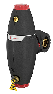 Separatore d'aria e impurità con magnete Flamco XStream Vent-Clean 1 M (11081)