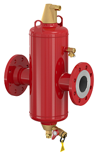 Separatore d'aria e impurità con magnete Flamco Flamcovent Clean Smart 100 (31045)