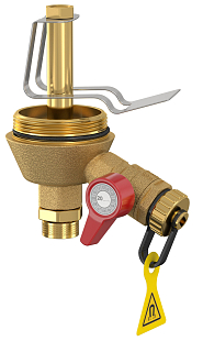 Rimuovi impurità Flamco Smart per separatori (31250)